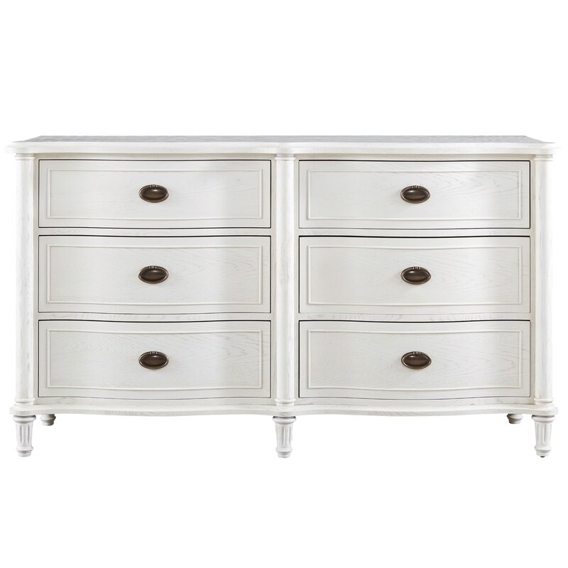 Birch Lane™ Heritage Watson 6 Drawer Double Dresser & Reviews | Birch Lane